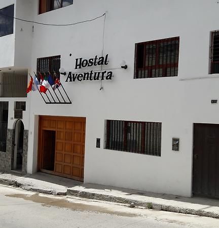 Hostal Aventura Кахамарка Экстерьер фото